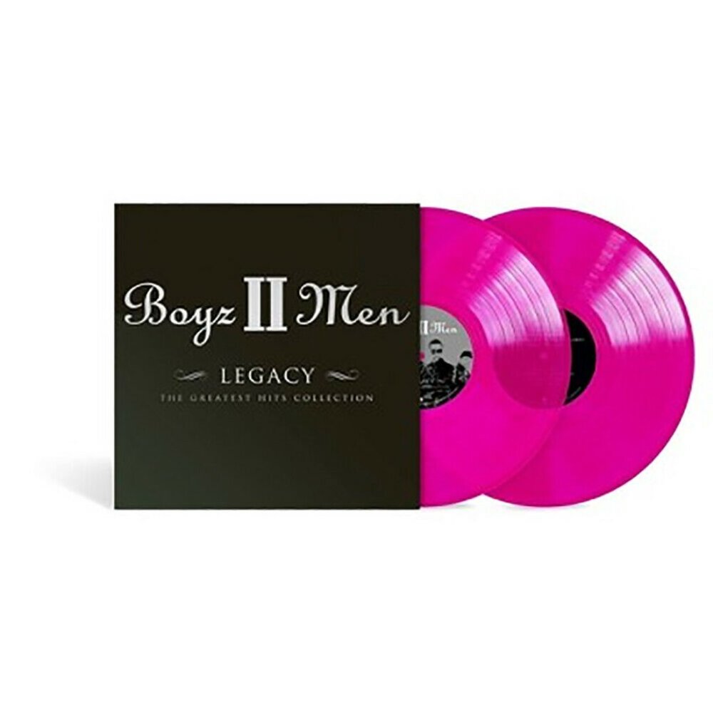 Boyz II Men Legacy The Greatest Hits 2-LP ~ Exclusive Colored Vinyl ~New/Sealed!